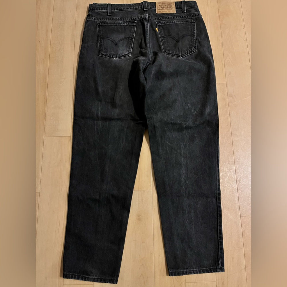 550 Levi’s 38x30 Relaxed Fit Vintage - Picture 2 of 9